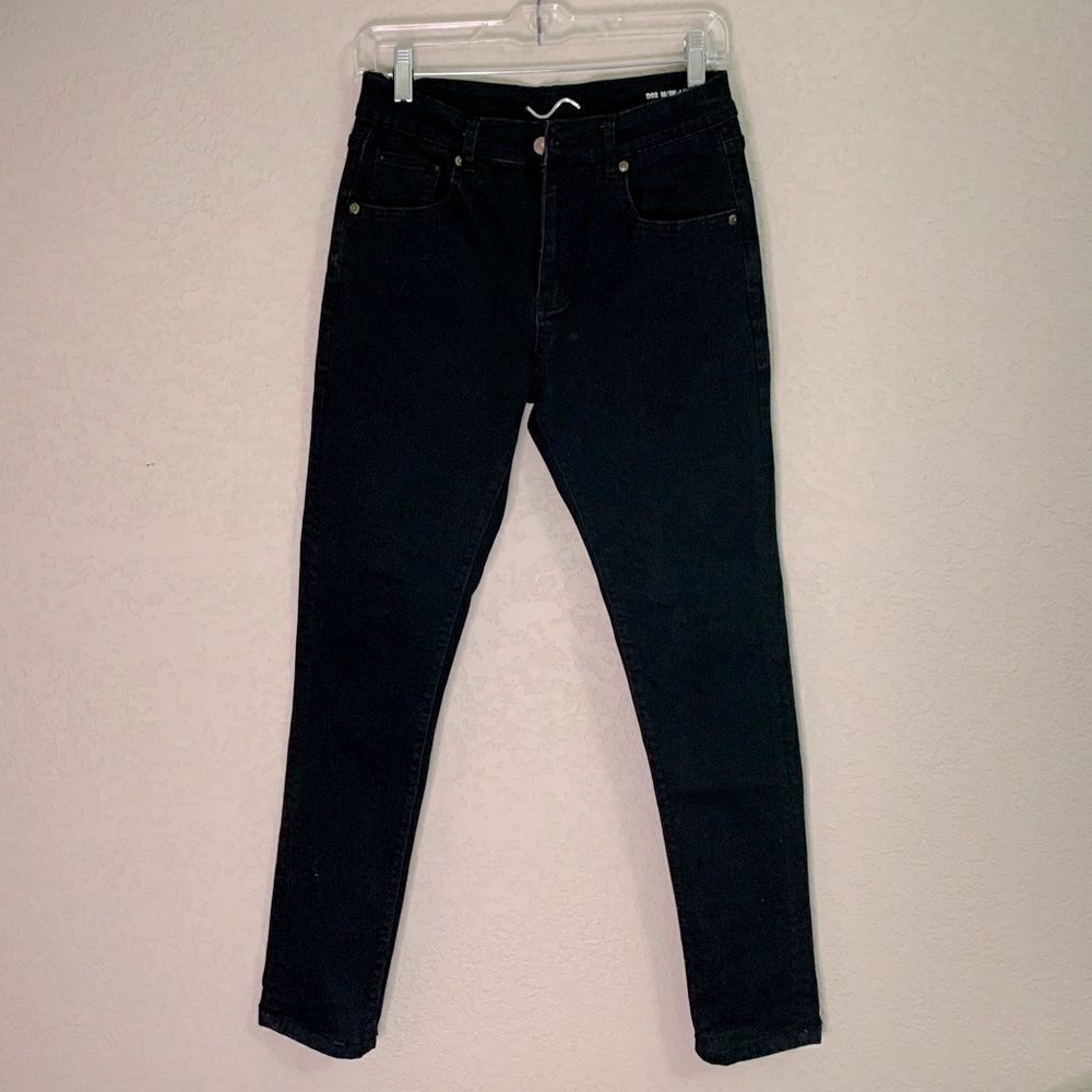 Black Yves Saint Laurent Jeans